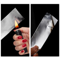 Cinta Adhesiva De Aluminio Para Reparaciones De Ducto Resistente a Altas Temperaturas Cinta Adhesiva De Foil Térmica 1pc - details 3