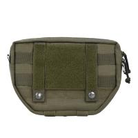 Bolsa Descartable De Caza Y Deportes 1050D Nylon Con Sistema De Correas Molle Para Exterior Bolsa Frontal De Porta Placa De Hombro - details 1