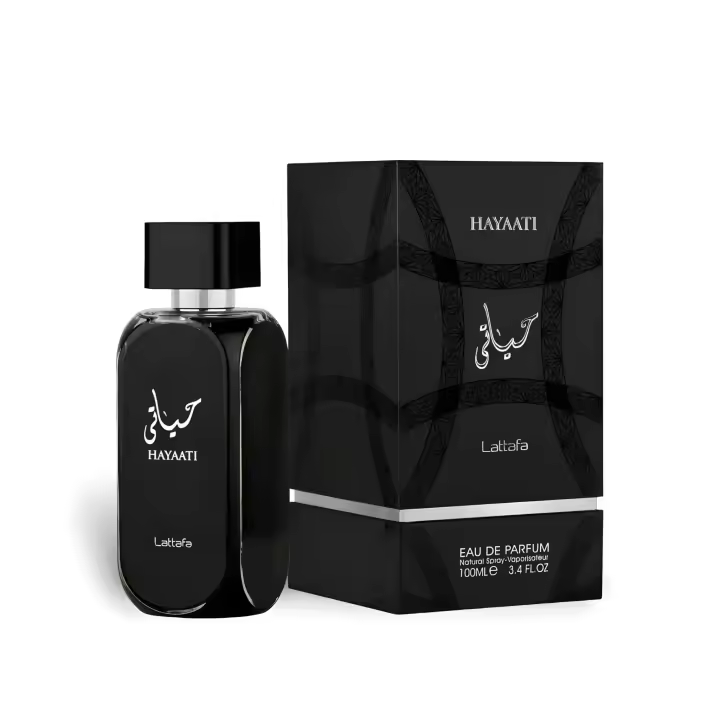 Hayaati Lattafa 100ml Perfume Arabe - Eau de Perfume para Hombres - Fragancia Exquisita - Calidad Duradera - Atractiva Aroma de Marca - 1