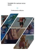 Juego De Toallas Deportivas De Poliéster Absorbente De Sudor Para Yoga Golf Natación Fitness Camping Toallas Frías Rápidas - details 6