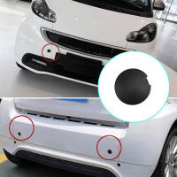Cubierta De Plástico Impermeable Para Carrocería De Coche Frontal Y Trasera Con Gancho Para Remolque Accesorios De Modificación Exterior Para Smart 451 - details 1