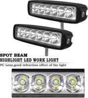 Las luces de niebla llevadas del punto Ip67 llevaron las luces del trabajo para el barco de Suv del tractor del camión del coche de la motocicleta 4x4 - details 0