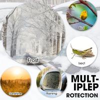 Cubierta Protectora Para Espejo Retrovisor De Coche 1Par Guardia Contra Hielo Nieve Y Lluvia Cubierta Exterior Para Espejos Lateral - details 5