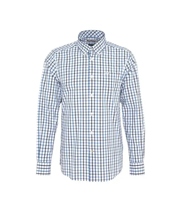 BARBOUR-TATTERSAL HOMBRES DE LA CAMISA HOMBRES P2024 - 1
