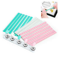 Adhesivo De Uñas Reutilizable 30/42/84/96PCS Goma Tacky Para Arte Práctica Soporte De Exhibición Herramientas De Manicura - details 13