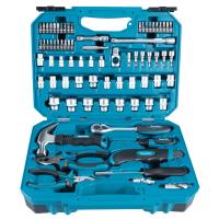 MAKITA E-10899 - Magnifico set de llaves, puntas y vasos. 76pcs - details 0