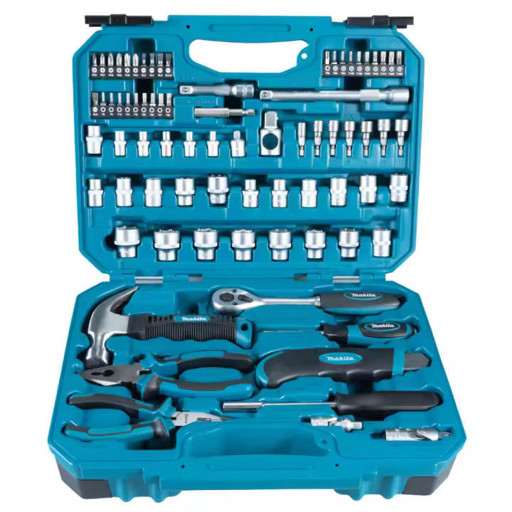 MAKITA E-10899 - Magnifico set de llaves, puntas y vasos. 76pcs - 1