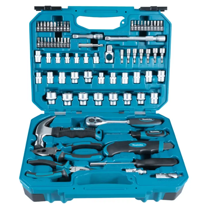 MAKITA E-10899 - Magnifico set de llaves, puntas y vasos. 76pcs - 1