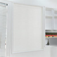 Cortinas De Blinds Plegables No Tejidas Autoadhesivas Para Sala De Estar Cocina Dormitorio Medio Aislamiento Luz Ventanas Blindaje - details 2