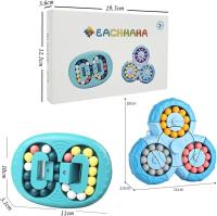 Juego de 2 piezas de Amigos Mágicos, Juego de Cubo giratorio para hechos, juego Iq Fidget Toys, rompecabezas de Inteligencia, gift para niños a partir de 3 años [HK] - details 1