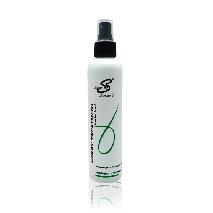 Simone G. Herby Tratamiento Anticaspa Antialérgico  200 ml Tónico Capilar - 1
