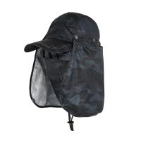 Gorro De Buceo Con Pico Ancho Y Cubierta De Cuello Para Protección Solar Al Aire Libre Gorro De Verano Transpirable Para Pesca Y Caza - details 16