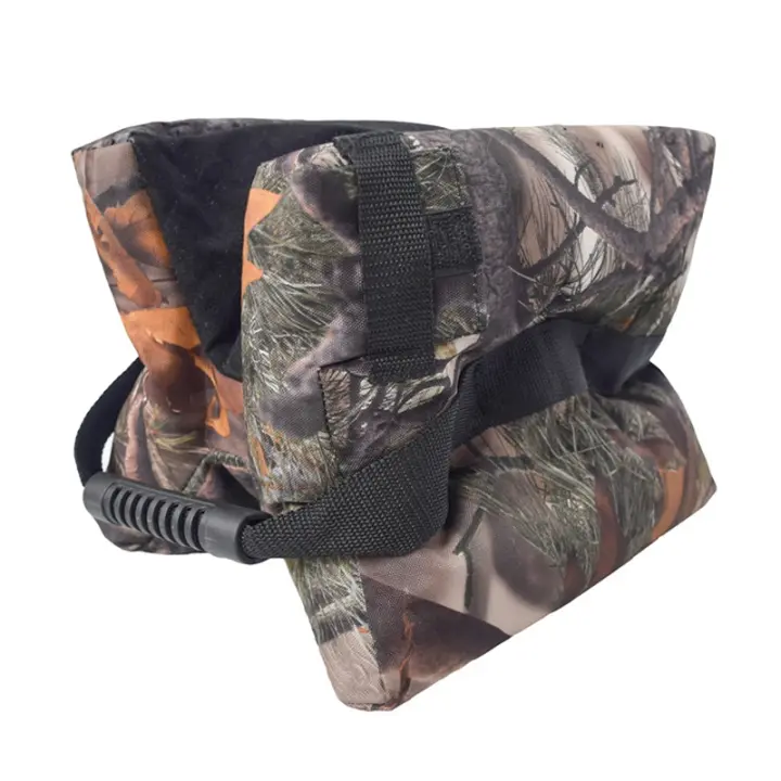Bolsa De Soporte Para Tiro Al Aire Libre Accesorios De Caza Para Armas De Fuego Rest Para Objetivo Escolta De Arco Iris Verde - 1