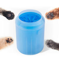 Limpia Patas De Perro Con Taza De Silicona Suave Limpia Y Alienta El Juego De Baño Para Perros Y Gatos Accesorios Para Limpieza De Patas De Mascotas - details 3