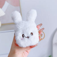 Funda De Peluche Gruesa Divertida Para Mujeres Y Niñas Para Airpods pro 3 2 1 Cubierta De Oído De Dibujos Animados Lindo Para Generaciones 2ª 3ª - details 5