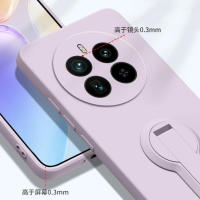 Funda De Silicona Líquida Para Realme 12 pro plus Soporte Móvil Suave Cubierta Protectora Antigolpes Con Funda Trasera Resistente Al Agua - details 2