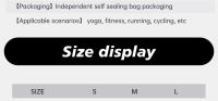 Chaleco De Yoga Para Mujer Sin Almohadillas De Sujetador Transpirable Y Sin Costuras Con Suspensión Vestido De Deporte Para Gimnasio Y Correr - details 4