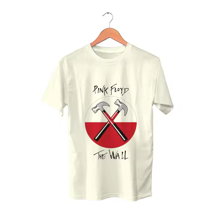 Camiseta Pink Floyd. Dark side of the moon. The wall. Wish you were here. Musica. Rock and roll. Varios colores. Todas las tallas. - 1