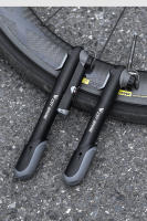NEUMÁTICO DE BICICLETA WEST BIKING 100PSI Bomba De Mano De Alta Presión Universal Para Ruedas De MTB Y Carretera Con Valvulas Schrader Presta - details 7