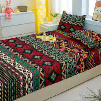 Juego De Sábanas Modernas Y Bohemias Mate 3 Piezas Cubierta De Cama Impresión Estilo Minimalista Poliéster 100% Quiltado - details 5