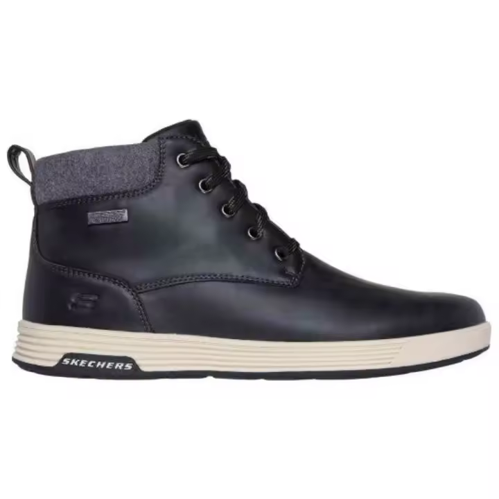 Botines Skechers Cavell para hombre en color negro - 1