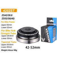 MTB Ciclismo Bicicleta Interno Sin Rosca Semi-integrado CNC Juego De Guías De Manillar 1 1/8 "-1 1/2" Rodamiento Sellado Recto Taperado Guía De Palo - details 11