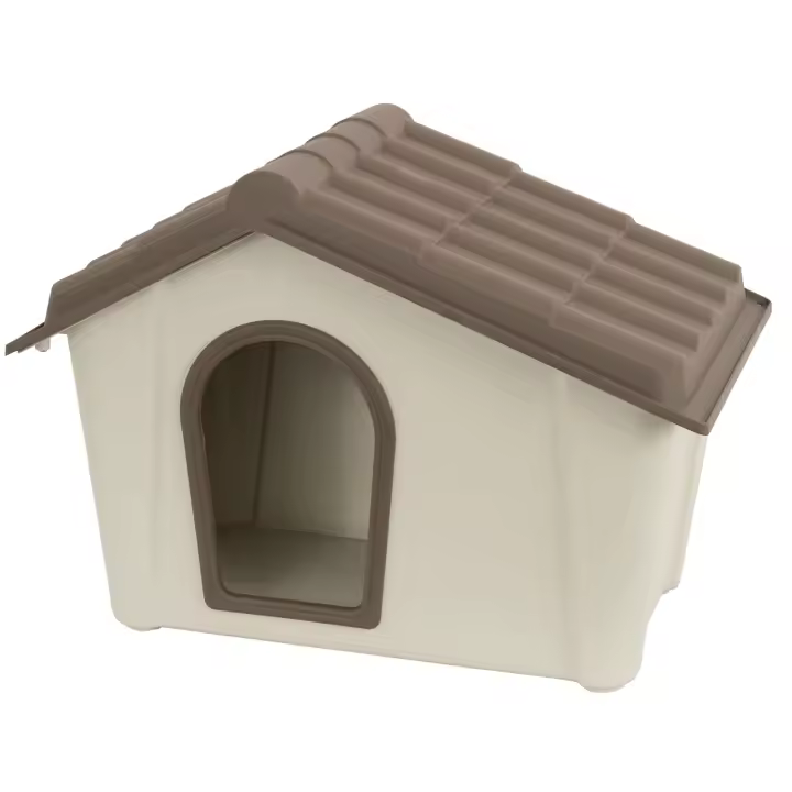 Prosperplast Caseta para Mascota Mini de Polipropileno Plástico con Diseño Tradicional y Fácil Montaje - 1