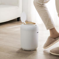 Bandeja De Cocina Inteligente 9.5L/10L Con Sensor Automático Botella De Basura Eléctrica Para Cocina Dormitorio Sala De Estar Oficina - details 3