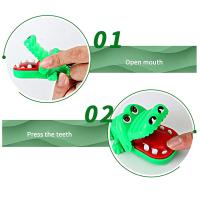 Juguete De Crocodilo Para Niños Juego Familiar De Reacción Clásico Juguete De Bocata De Dientes Para Entrenamiento De Reacción Y Novedades Para Niños - details 13