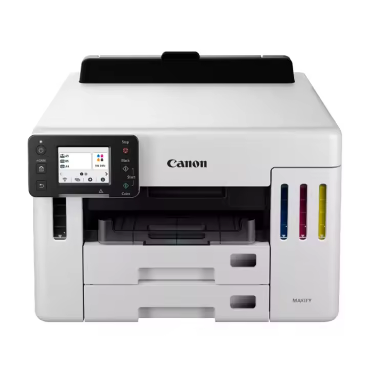 Impresora CANON Maxify Gx5550 Megatank Inyeccin Color A4/ Red/ Wifi/ Dplex/ Adf - 1