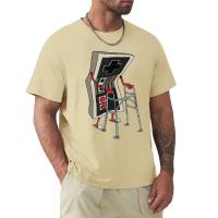 Camiseta Vintage De Juego De Videojuegos Para Hombre Estilo Retro De La Decada De Los 80 Camiseta Graphic De Algodón 100% Para Calle - details 2