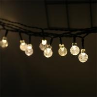 Lámparas De Bola Solar Con Burbujas Cadena De Luces Impermeable Para Exterior Decoración De Navidad Para Patio Fiesta De Vacaciones - details 14