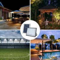 Lámpara Solar LED Super Brillante 100W 200W 300W 400W IP67 Impermeable Exterior Farol De Inundación Para Jardín Luz De Calle Moderna - details 15