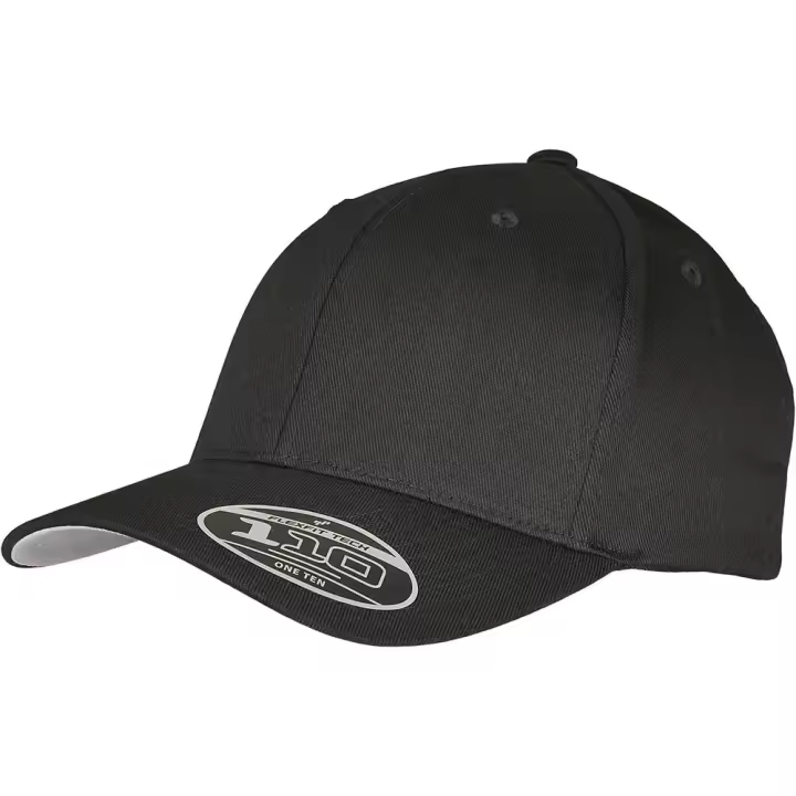Flexfit Gorra Wooly Combed Adjustable Negro Adulto - 1