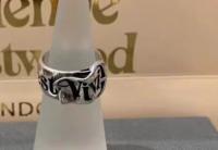 Anillo de VIVIENNE WESTWOOD with Lasso para cinturón, Anillo with Letra personalizada, gift - details 7
