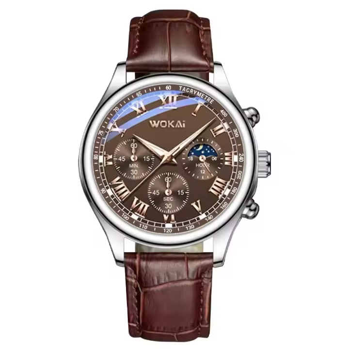 Reloj De Pulsera De Lujo TUDOR Estilo Simple Movimiento De Cuarzo Dial Redondo Calidad Superior Moda Impermeable Para Cualquier Escena - 1