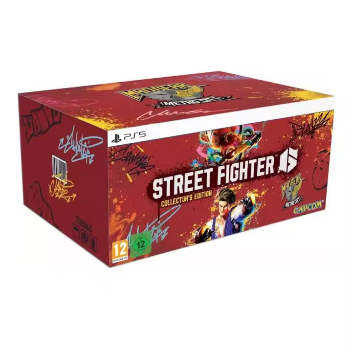 Street Fighter 6 Collectors Edition PS5 PAL España Nuevo Precintado - 1