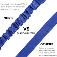 Cinturón de Seguridad de Coche para Perros Gato, 2PCs Arnés del Cinturón de Nylon Ajustable Universal - details 2