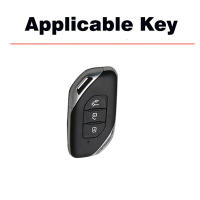 Funda Protectora Para Llave De Coche De TPU Suave Para Dongfeng Fengxing Forthing T5 EVO 2021 Con Llavero Incluido - details 0