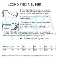 Sandalias Respetuosas para Niña Verano con Tiras Cruzadas – Calzado Infantil Flexible y Ergonómico Flexi Nens - details 4