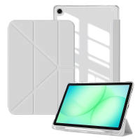 Funda Plegable De Acrílico Transparente Para Tableta Samsung Tab A11 A9 8.7 Pulgadas A11 plus 2025 A8 S10 FE 10.9 S9 FE S7 S8 plus S6 Lite Protección Antichoque Anti-polvo - details 8