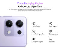 Xiaomi Redmi Note 14S-sistema de cámara de Grado Profesional, MediaTek Helio G99 Ultra, 200MP, 6,67 AMOLED, pantalla de 120Hz, 67W, 5000mAh, versión Global - details 4