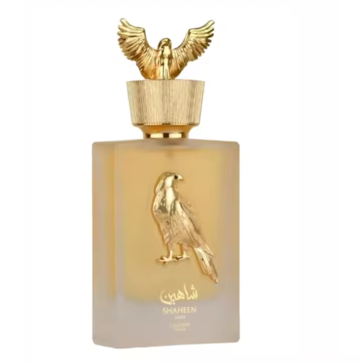 Perfume árabe Shaheen Gold EDP para hombres y mujeres de Lattafa de 100 ml. - 1