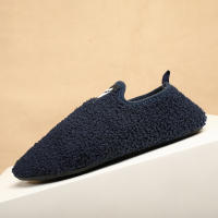 MAEDEF Zapatillas De Invierno Para Hombres Algodón Calor Interior Ligero Botines De Piel Suave Unisex Zapatos De Casa Cómodos Y Transpirables - details 34