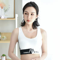 Nueva Sábana Deportiva Para Mujer Confortable Sin Costuras Gran U Deporte Para Correr Yoga Gimnasio Top Deporte Mujer Push up - details 2