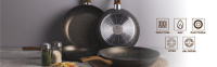 Set 2 sartenes 20+24CM Champan Root Bergner - details 1