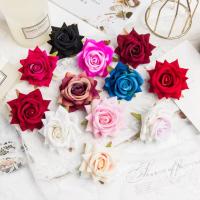 100Pcs Rosas De Seda Artificiales Para Decoración De Boda Navidad Hogar Jardín Arco DIY Regalo Caja De Caramelos Mayorista - details 11