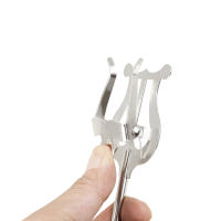 Soporte De Música Para Ténor Horn Portátil Plata Metálico Accesorios Para Instrumentos De Viento Hierro Soldadura Color Plata - details 3