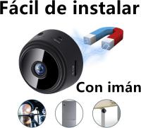 Mini Camara Espia 1080P HD Mini WiFi Oculta Camaras de Vigilancia sin Cables Camara Seguridad Vigilancia Cámara Espía Invisible para Ver En El Movil Interior Spy CAM con Detección de Movimiento, camara vigilancia wifi interior - details 4