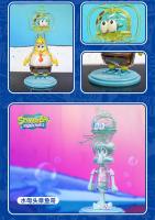 6PCS Spongebob Squarepants Caja Sorpresa Patrick Star Figuras De Acción De Anime Serie Jellyfish Saltarina Juguetes Para Niños Regalo - details 10